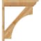 Ekena Millwork Westlake Traditional Rough Sawn Outlooker, Western Red Cedar, 8"W x 36"D x 40"H OUT08X36X40WTL01RWR - alternate 4